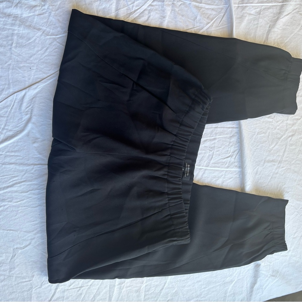 Babaton woman’s Elegant Black Dress Pants